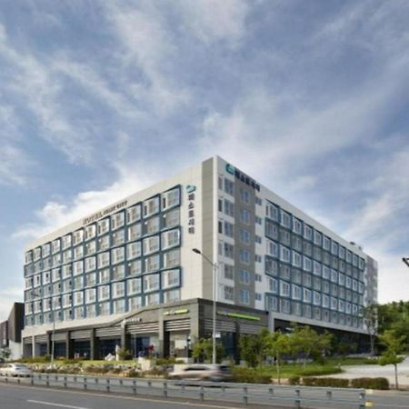 Yeosu Hotel First City Exterior photo